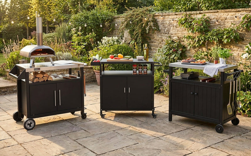 Outdoor Grill Carts