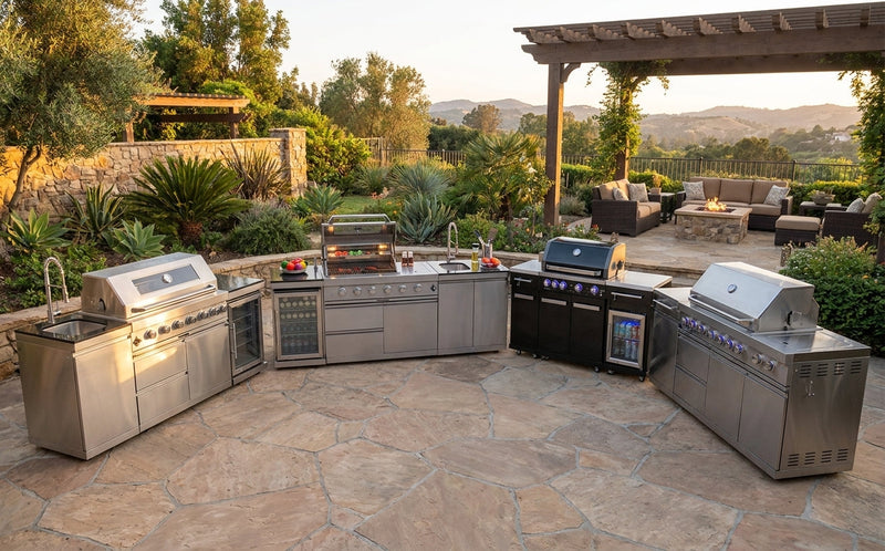 Outdoor Kitchens