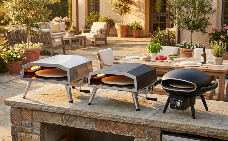 Outdoor Pizza Ovens